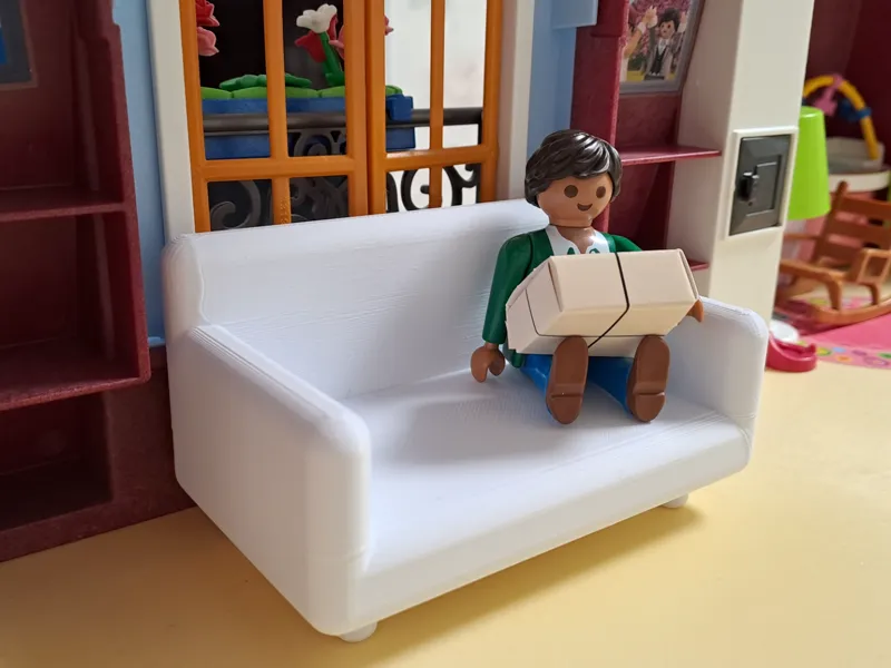 Sofa für Playmobil Haus