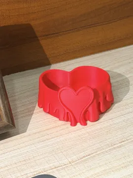 Modelo para impresión 3D: 融化爱心收纳盒 — vista de referencia 4