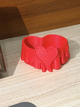 Modelo para impresión 3D: 融化爱心收纳盒 — vista de referencia 3