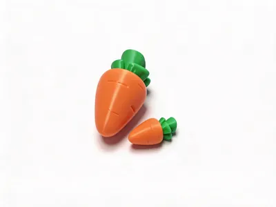 Split Print Keychain - Fidget Item