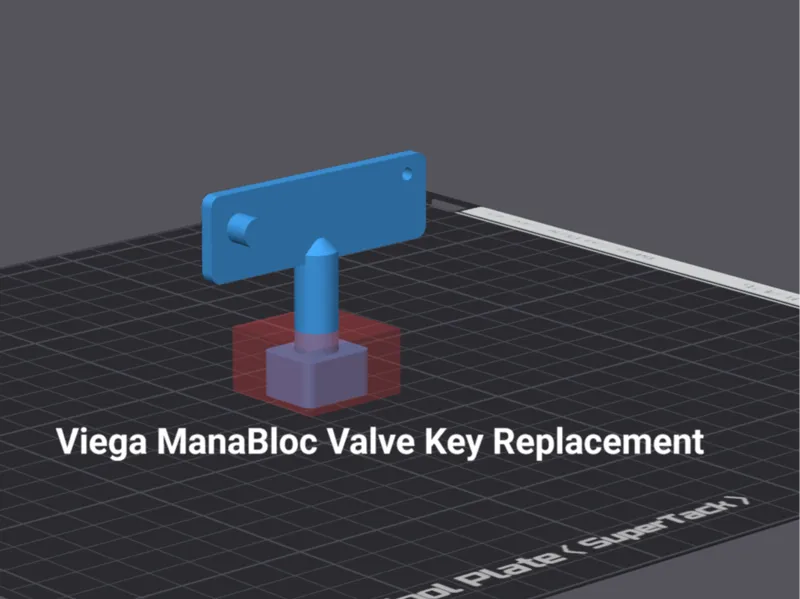 Viega Manabloc Valve Key Replacement
