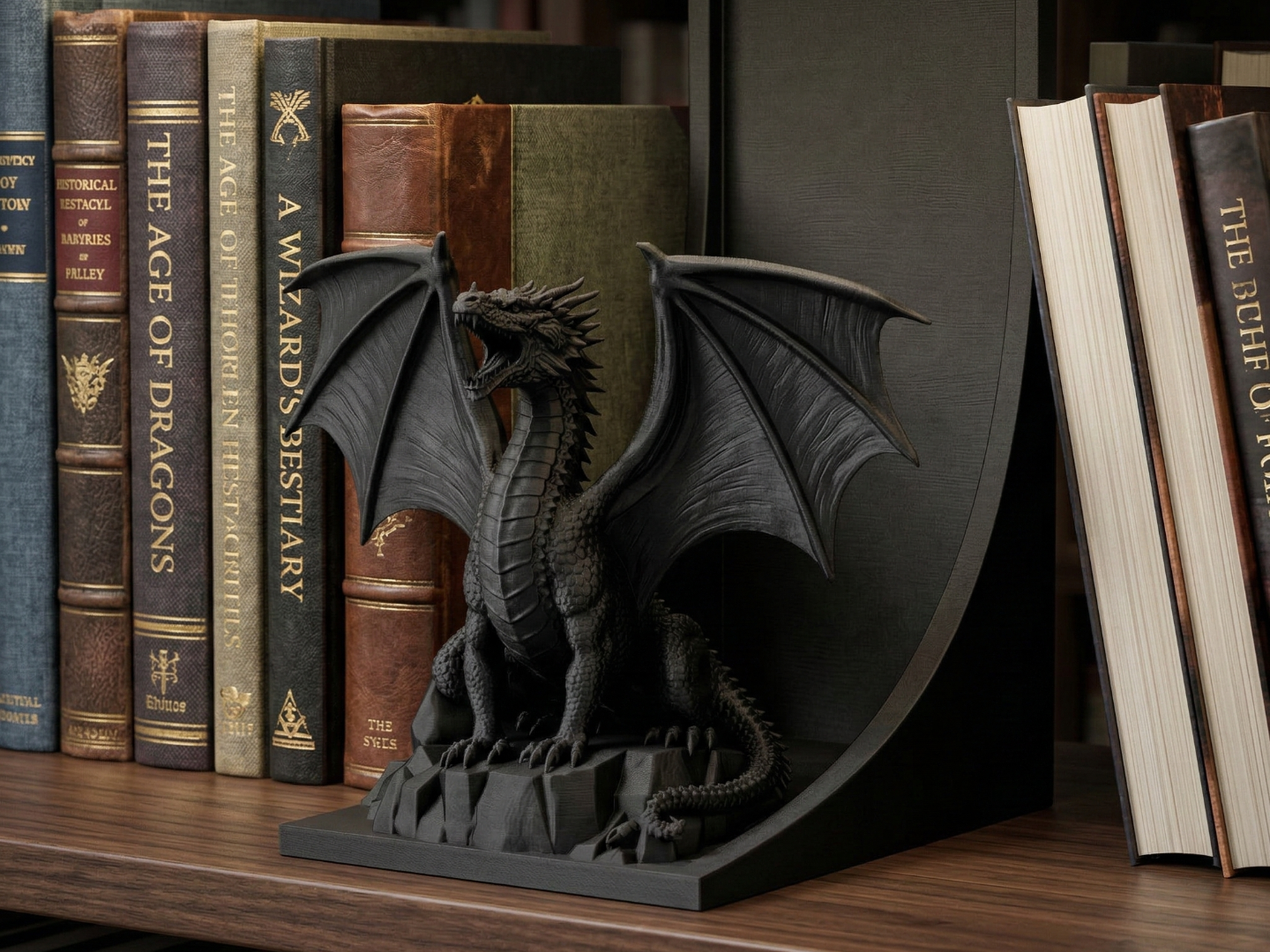 Dragon Bookmark Holder
