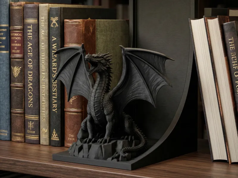 Dragon Bookmark Holder