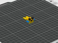 0.2mm layer, 2 walls, 15% infill
