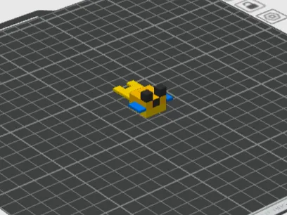 Minecraft Pufferfish Small