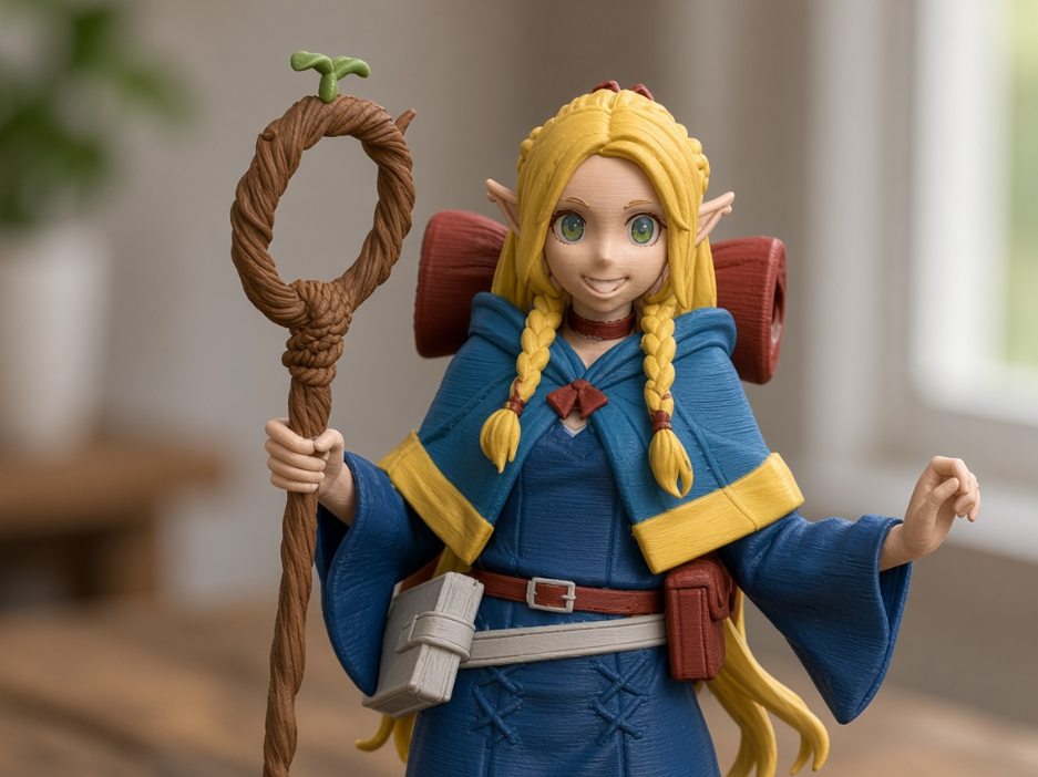 Marcille Donato - Delicious in Dungeon 3D model