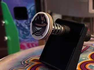 Indiana Jones Shooter Rod Knob Stern Pinball