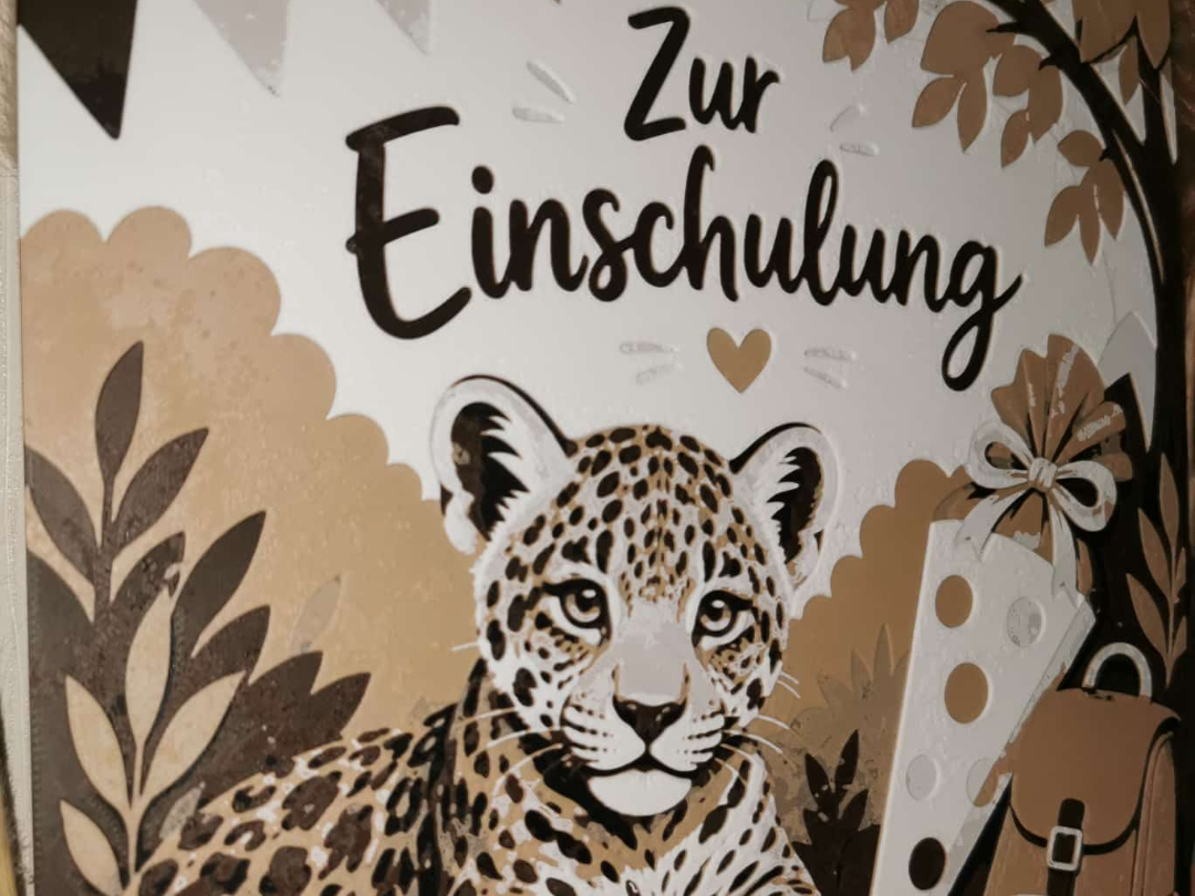 Zur Einschulung Jaguar