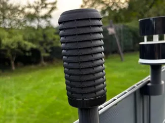 Halter Netatmo Temperatursensor für Zaun (8/6/8)