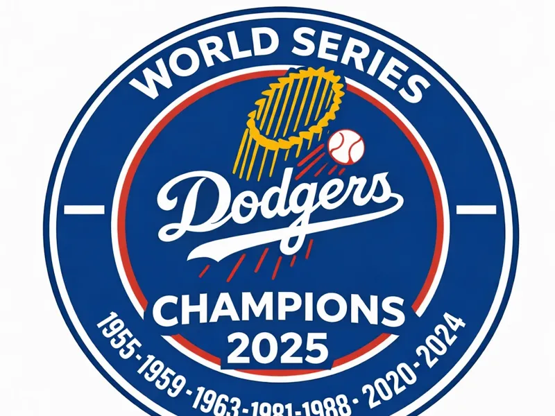 LA Dodgers Lightbox