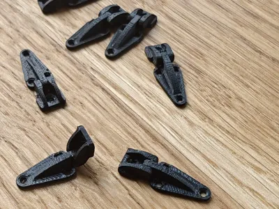 Miniature Hinge (0.2 Nozzle)
