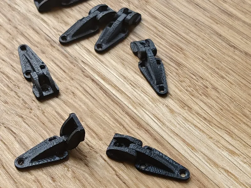 Miniature Hinge (0.2 Nozzle)