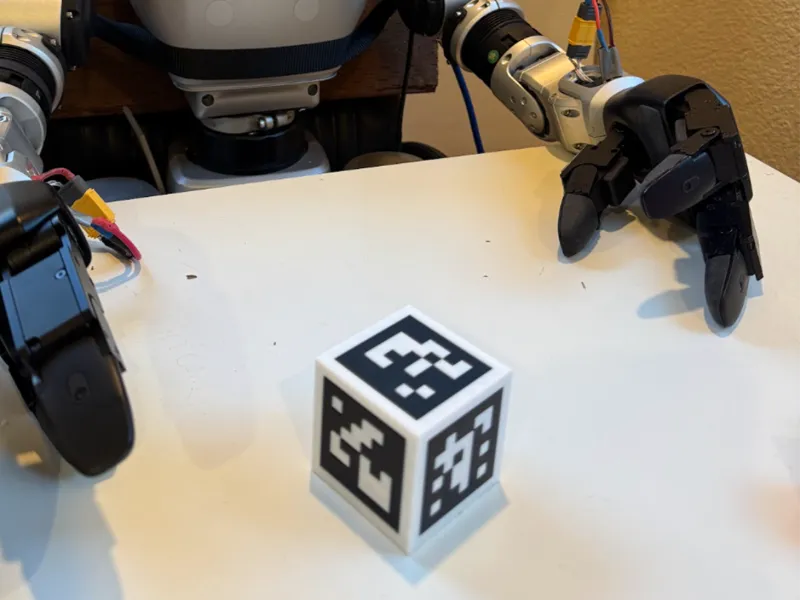 ArUcO Cube