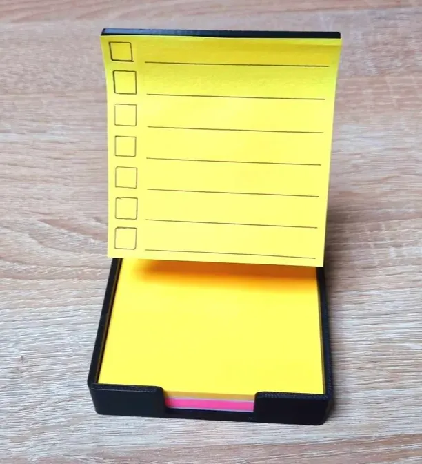 Sticky Papers Holder and Drawing Templates
