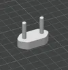 0.2mm layer, 2 walls, 15% infill, base supports only