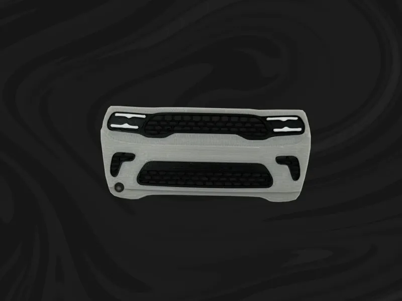 DODGE DURANGO Keychain (Customizable)