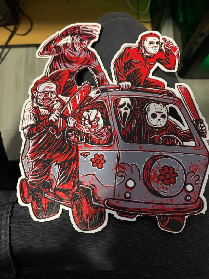 Horror Machine (Hue Forge)