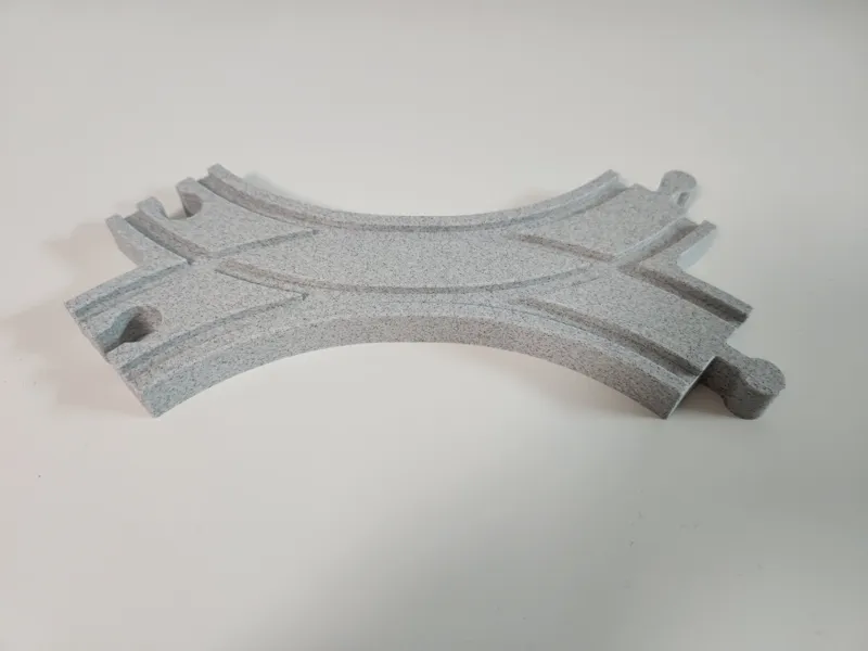 Cross train track connector - IKEA, Lidl, Brio