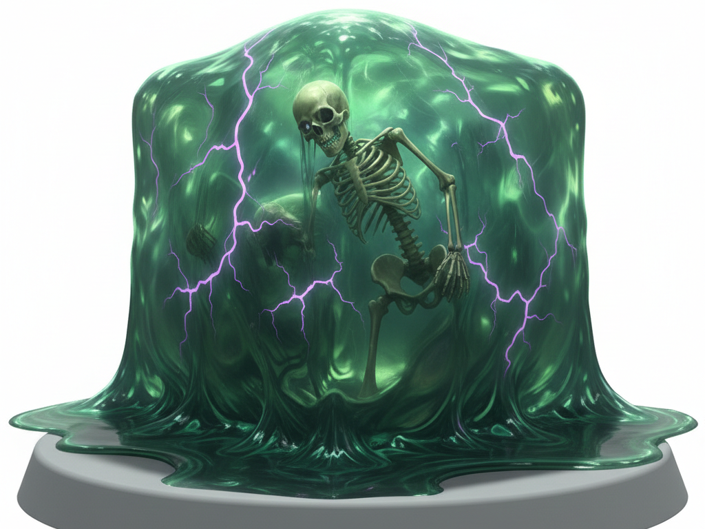 cube gélatineux