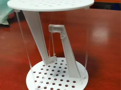 Suspended Platform