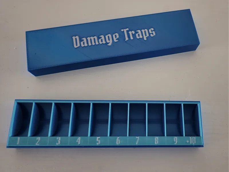 Gloomhaven/Frosthaven Damage Tokens