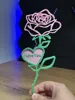 Rose "I Love you" customizable, 2 colors