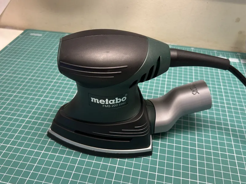 Makita FMS 200 Intec Vacuum Adapter