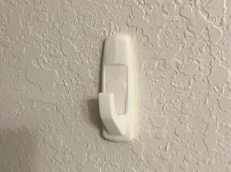 Replacement 3M Command Hook & Wall Plate Large