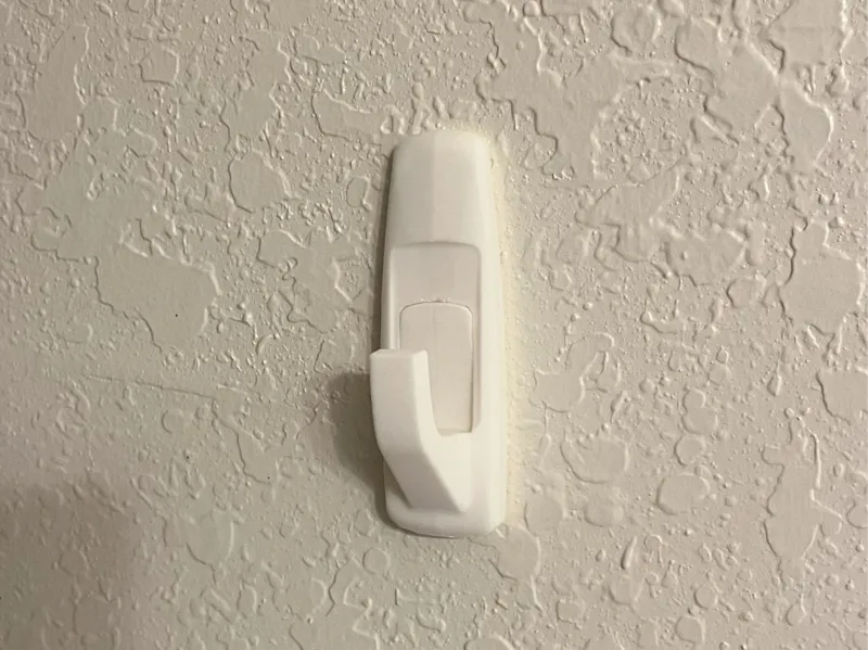 Replacement 3M Command Hook & Wall Plate Large