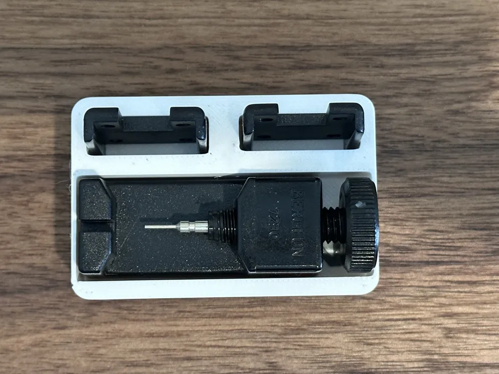 Bergeon 7230 Vorrichtung Zum Setzen Und Entfernen Der Stifte - Foto 12