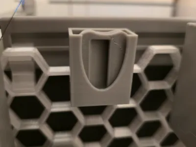 Purge line remover holder for HSW