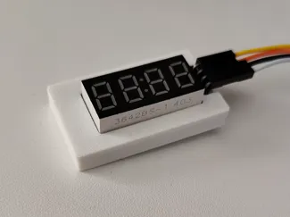 TM1637 7-Segment Display Case