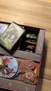 Inlay pour jetons QR Boss Fighters — photo 2