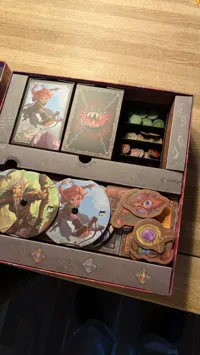 Inlay pour jetons QR Boss Fighters — photo 3
