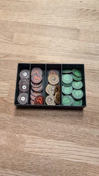 Inlay pour jetons QR Boss Fighters — photo 4