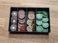 Inlay pour jetons QR Boss Fighters — photo 1