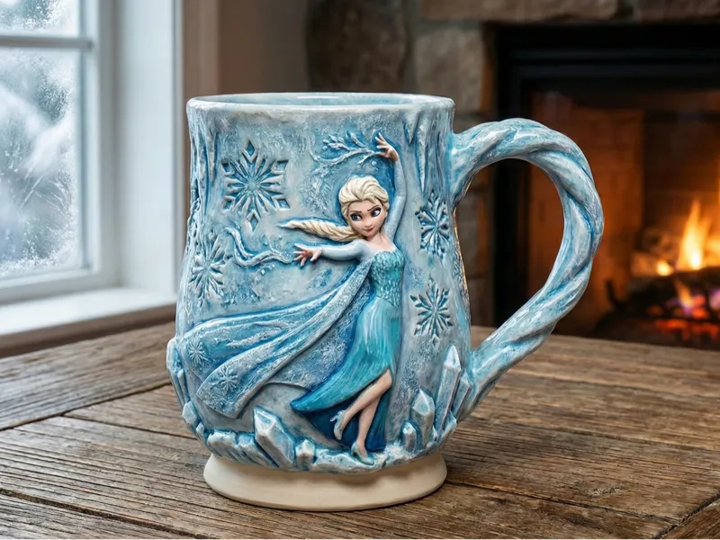 Disney Frozen Elsa Ice Mug