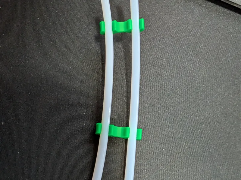 AMS tube clips