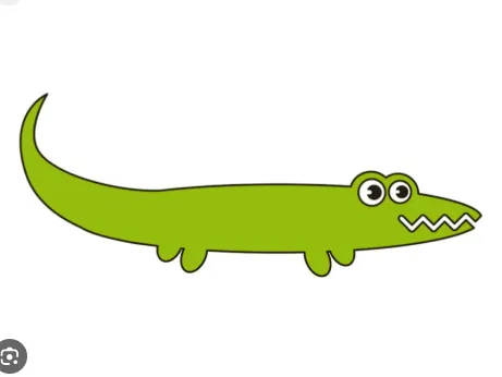 flexy crocodile