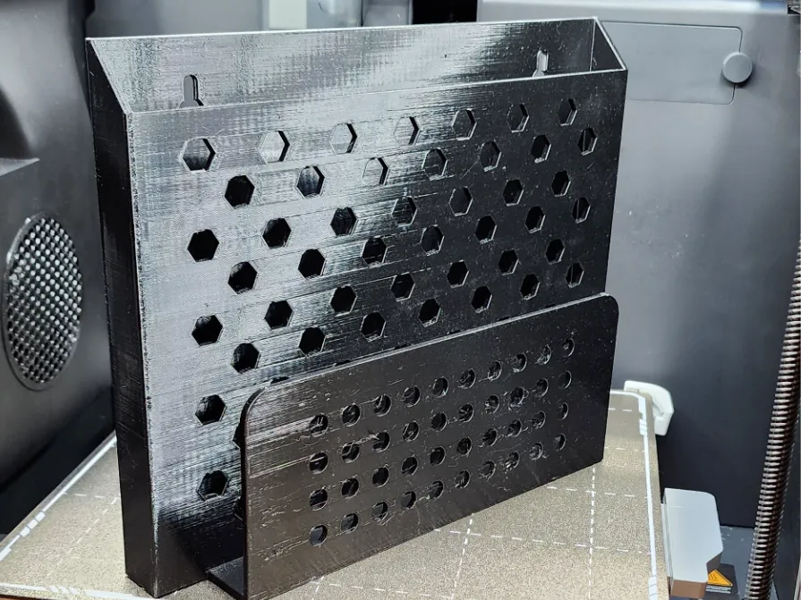 Wall File Inbox Wall-mounted Mail / Filing Inbox - Free 3D Print Model - MakerWorld