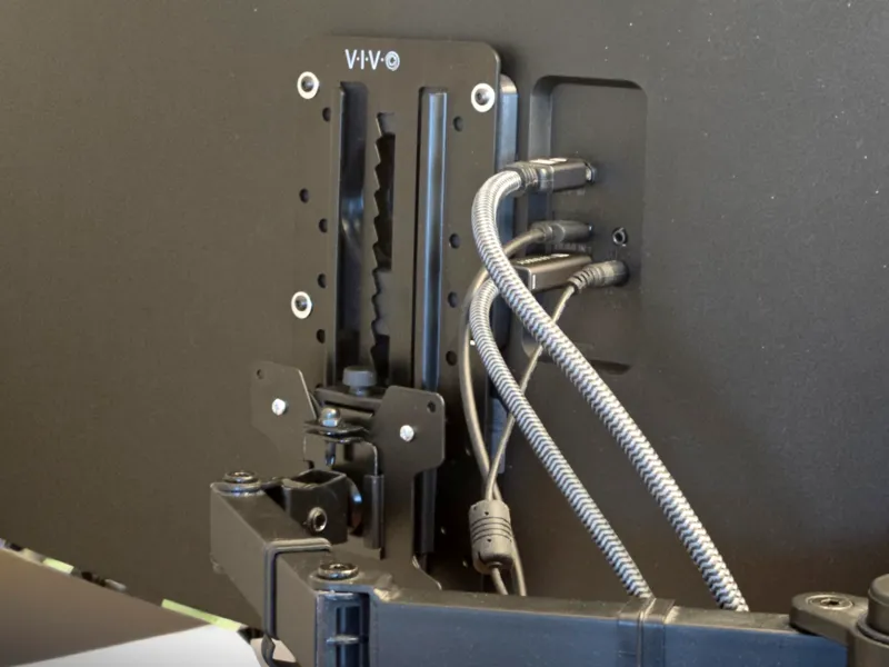 100x100 VESA mount flat surface adapter