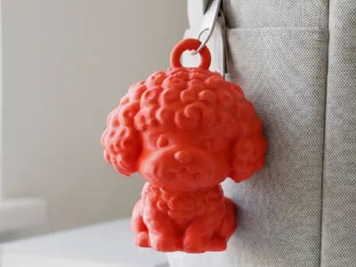 Teddy Puppy Ornament