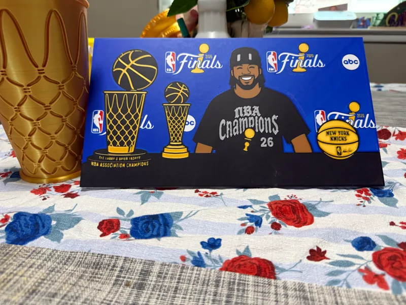 Jalen Brunson - Knicks Finals MVP