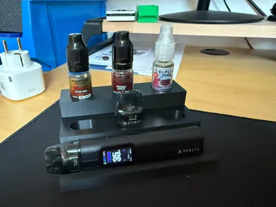 Holder & Filling Station for Elfbar ELFX Pro