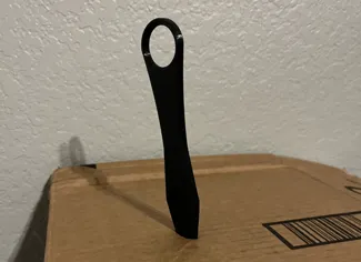 STRONG Throwing Knife - only 8g!