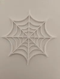 Dessous de verre toile d'araignée Halloween — photo 4
