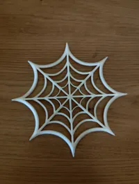 Dessous de verre toile d'araignée Halloween — photo 5