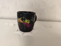 Dessous de verre toile d'araignée Halloween — photo 3