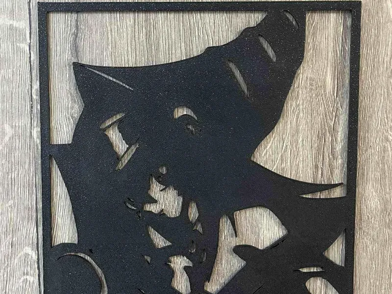 Yu-Gi-Oh Dark Magician Girl Wall Art