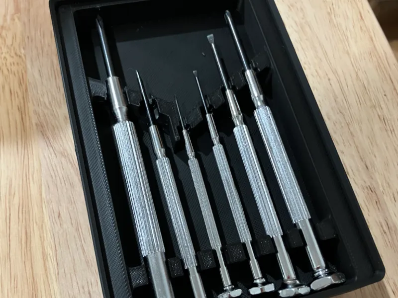 Gridfinity Precision Screwdriver